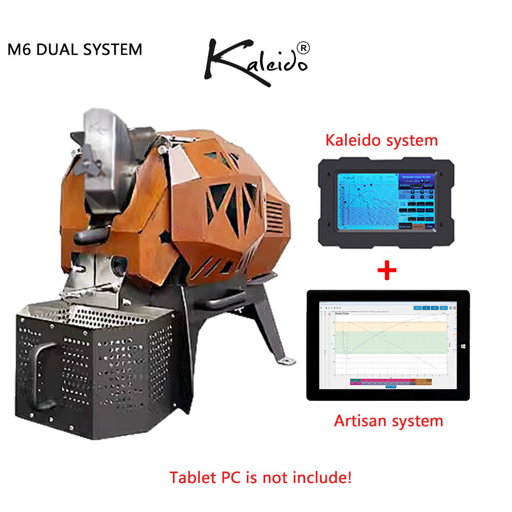Kaleido Sniper M6s Dual System Electric Coffee Roaster 700g