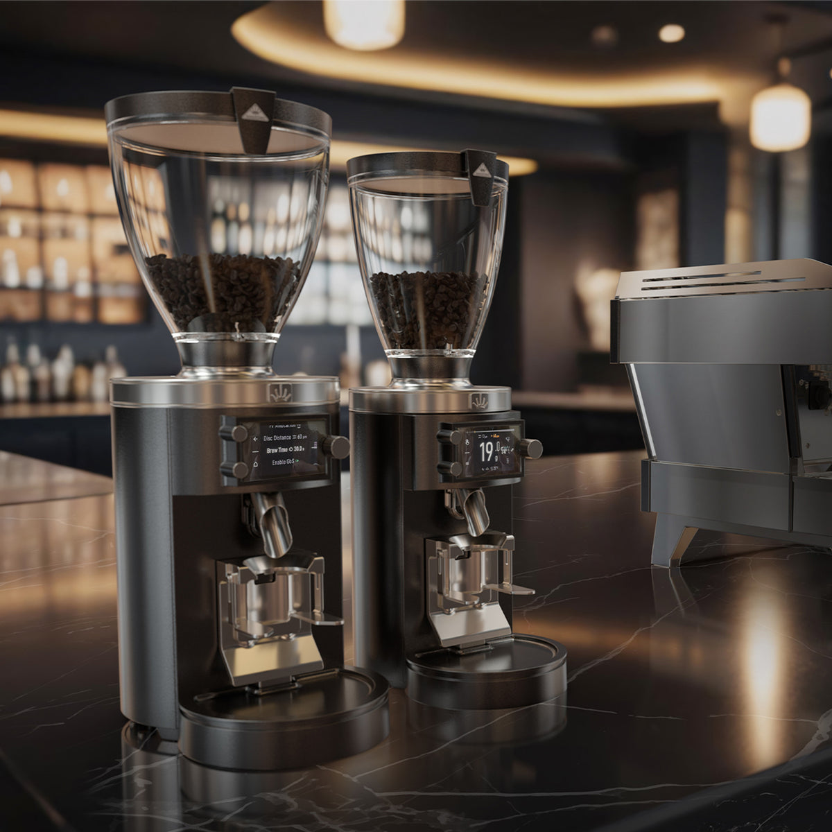 Mahlkonig E65W Grind-by-Sync Espresso Grinder