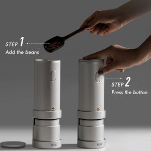Timemore x Millab E01 Rechargeable Electric Coffee Grinder — image 3