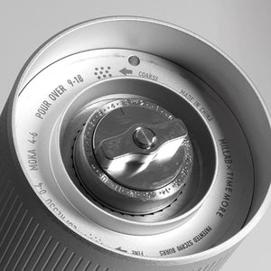 Timemore x Millab E01 Rechargeable Electric Coffee Grinder — image 7