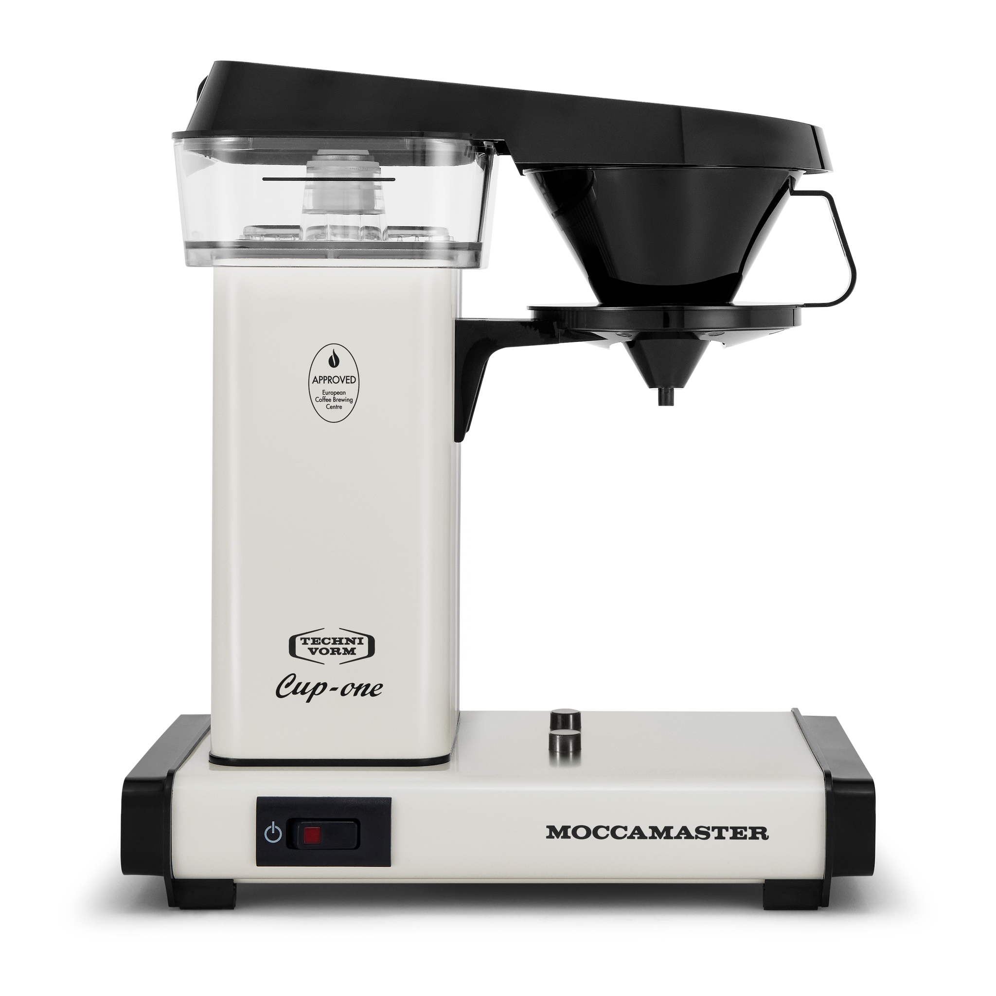 Technivorm Moccamaster Single Cup Polished Silver Coffee Maker