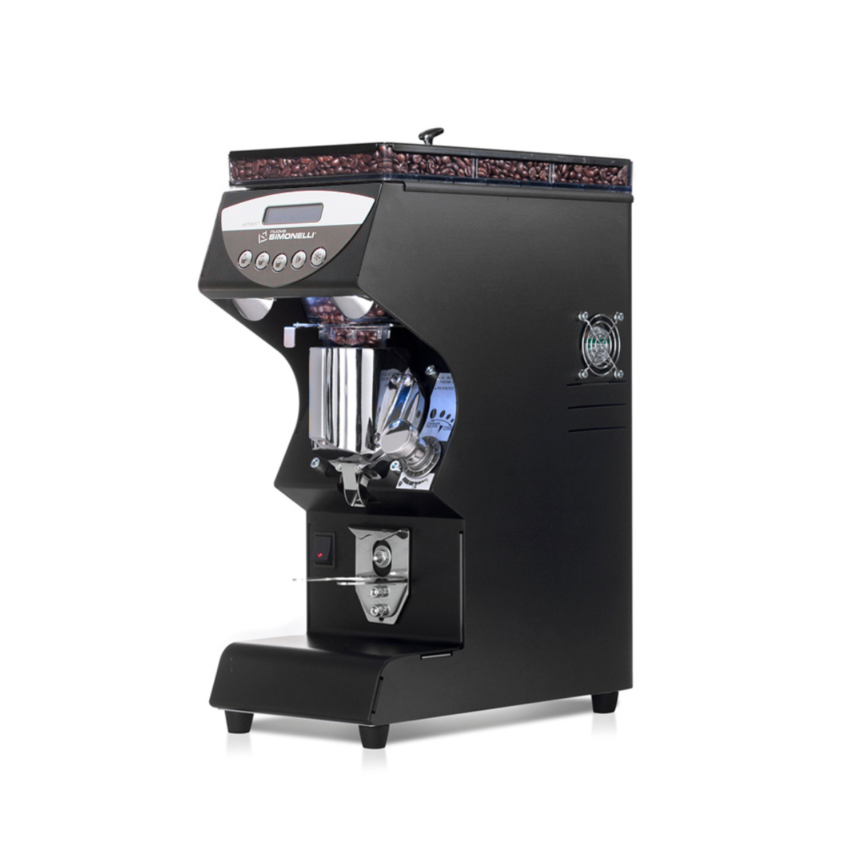 Nuova Simonelli Mythos Espresso Grinder - CoffeeRoast Co. Nuova Simonelli Mythos Espresso Grinder - CoffeeRoast Co.