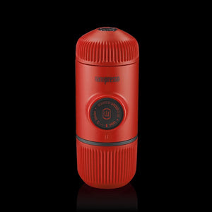 Wacaco Nanopresso portable espresso maker in Red Patrol