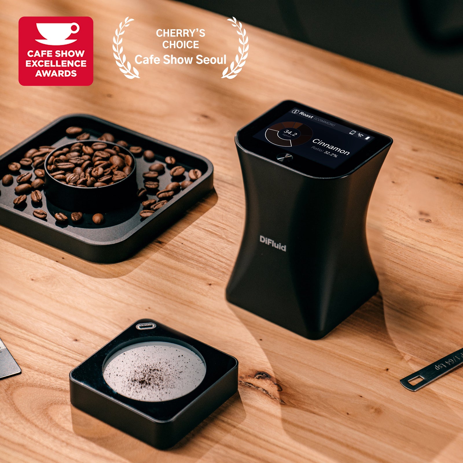 DiFluid Omni Roast Color Meter and Particle Size Analyzer — image 1