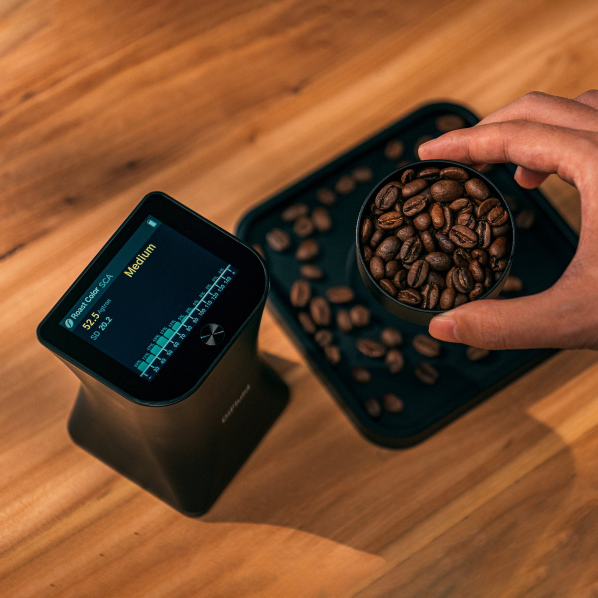 DiFluid Omni Roast Color Meter and Particle Size Analyzer — image 4