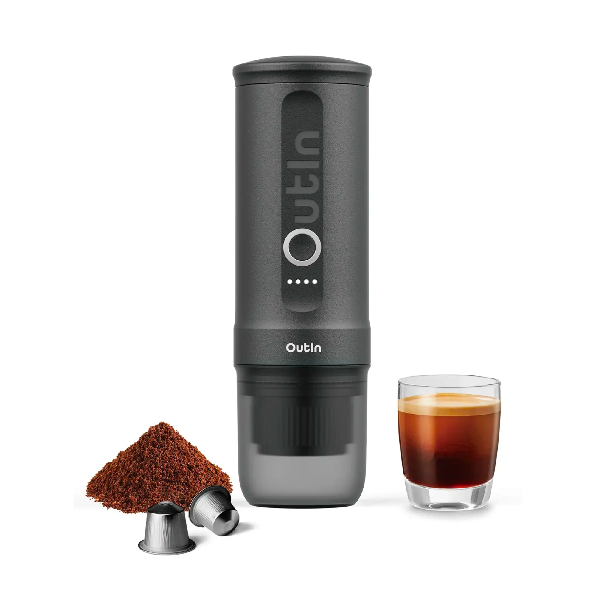 【新品未使用】outin nano Outin Nano Portable Espresso Machine | CoffeeRoast Co.