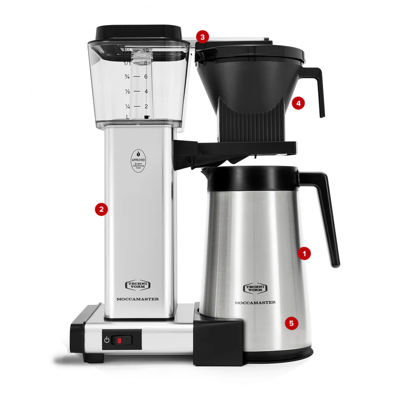 Moccamaster KBGT - Thermal Carafe Brewer