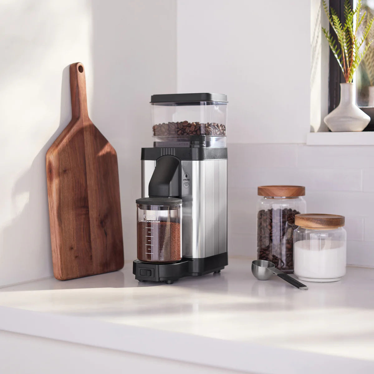 Moccamaster KM5 Burr Coffee Grinder