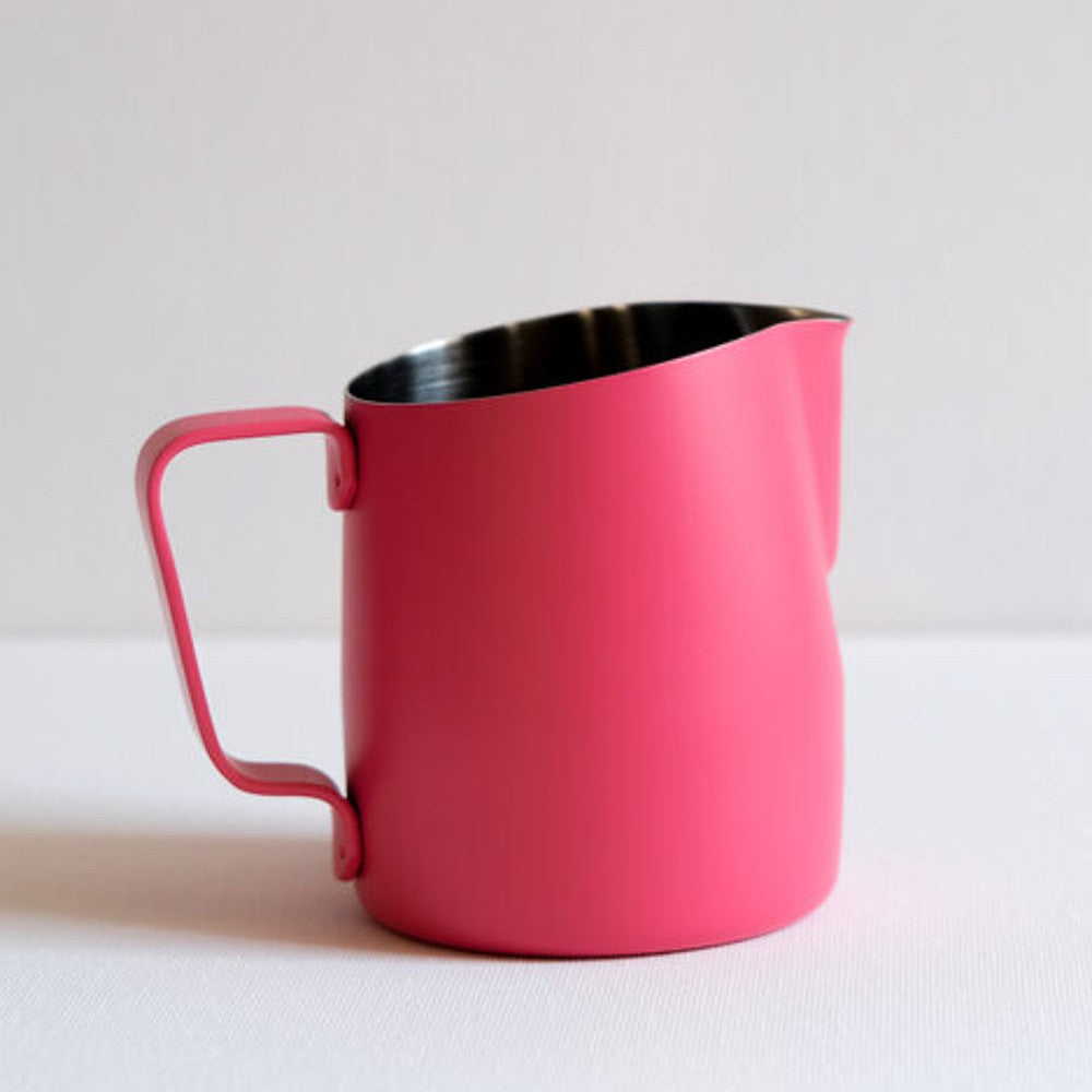 WPM Wide Spout Latte Art Milk Pitcher 10 oz — image 3