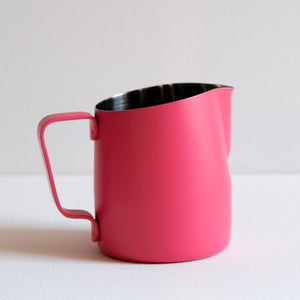 WPM Wide Spout Latte Art Milk Pitcher 10 oz — image 3