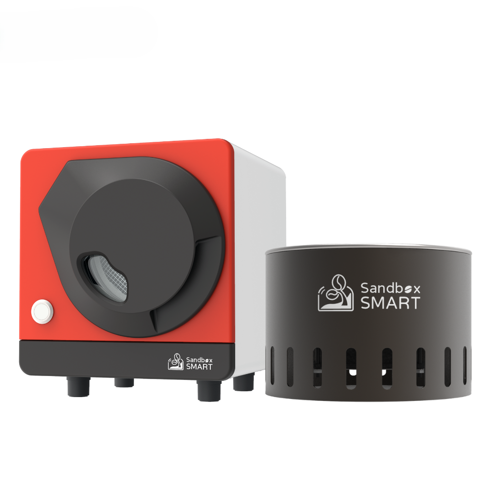 Sandbox Smart R1 Coffee Roaster with Coffee Bean Cooler Sandbox Smart R1 Coffee Roaster with Coffee Bean Cooler
