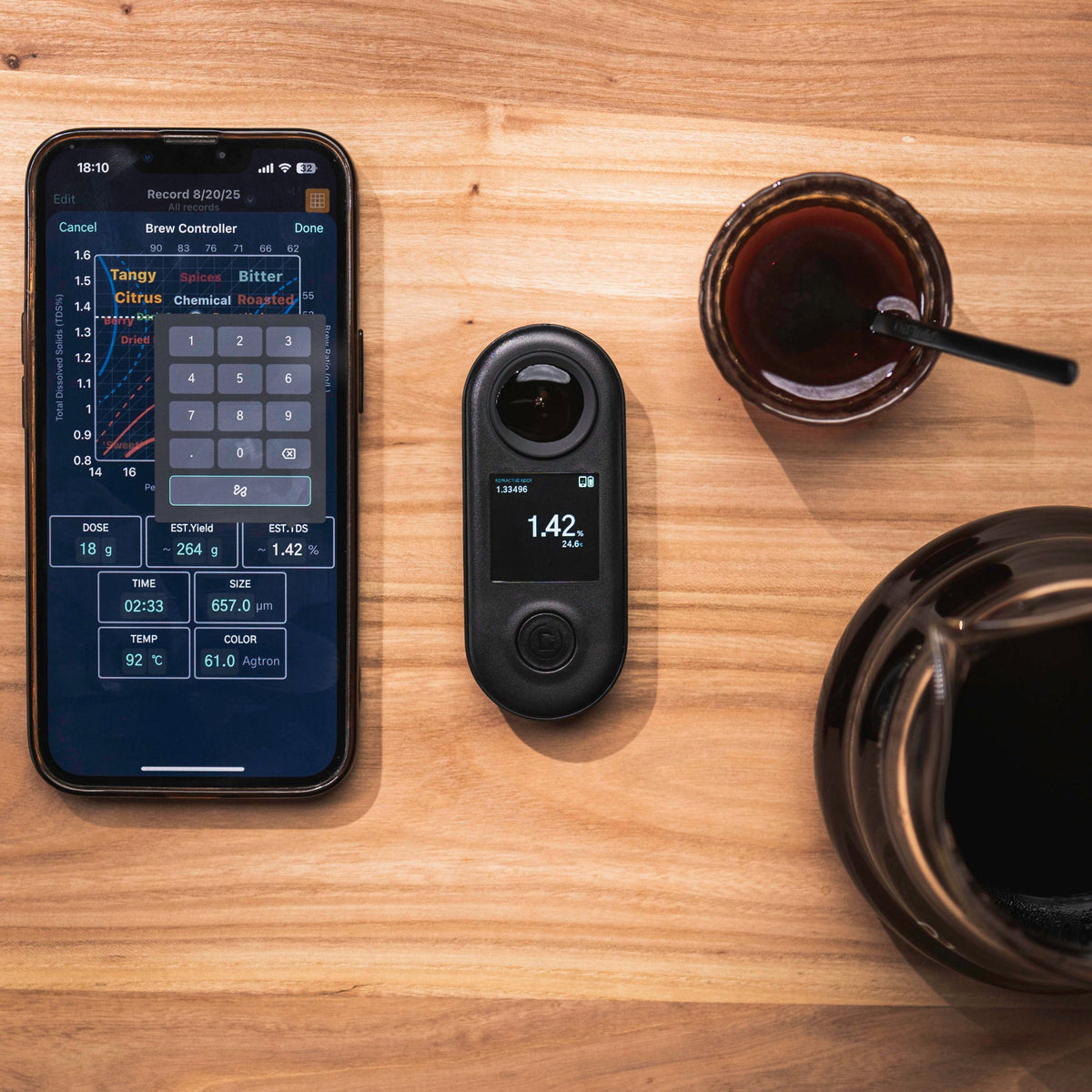 DiFluid Brew Control System Ti Coffee Brewing Bundle — image 2
