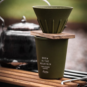 Rivers POND Wooden Dripper Holder — image 2