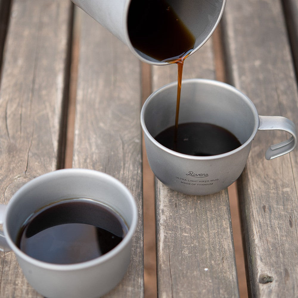 Rivers Hiker Mug Titanium Outdoor Cup — image 1