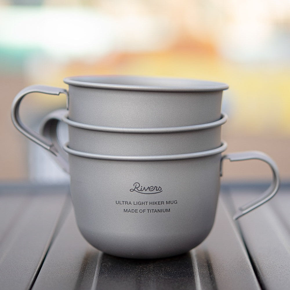 Rivers Hiker Mug Titanium Outdoor Cup — image 3