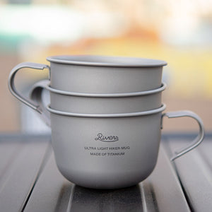 Rivers Hiker Mug Titanium Outdoor Cup — image 3