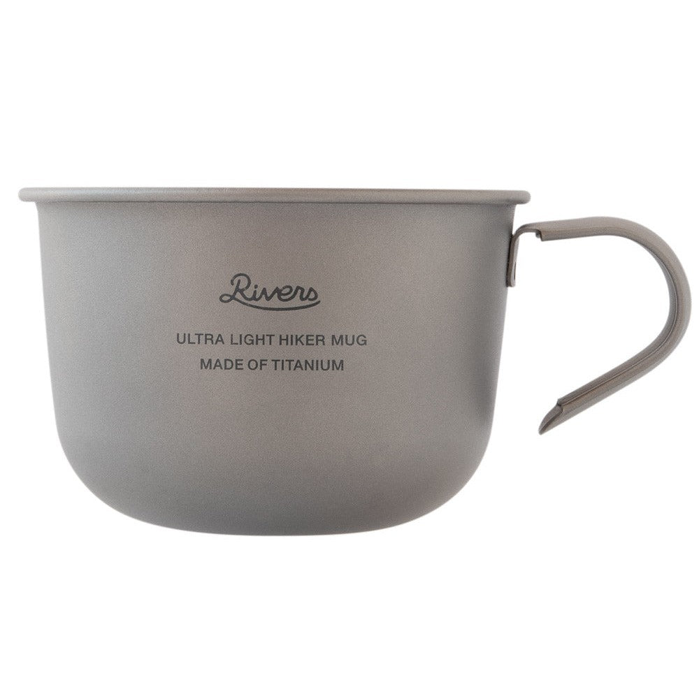 Rivers Hiker Mug Titanium Outdoor Cup — image 5