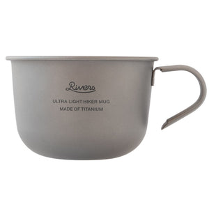 Rivers Hiker Mug Titanium Outdoor Cup — image 5