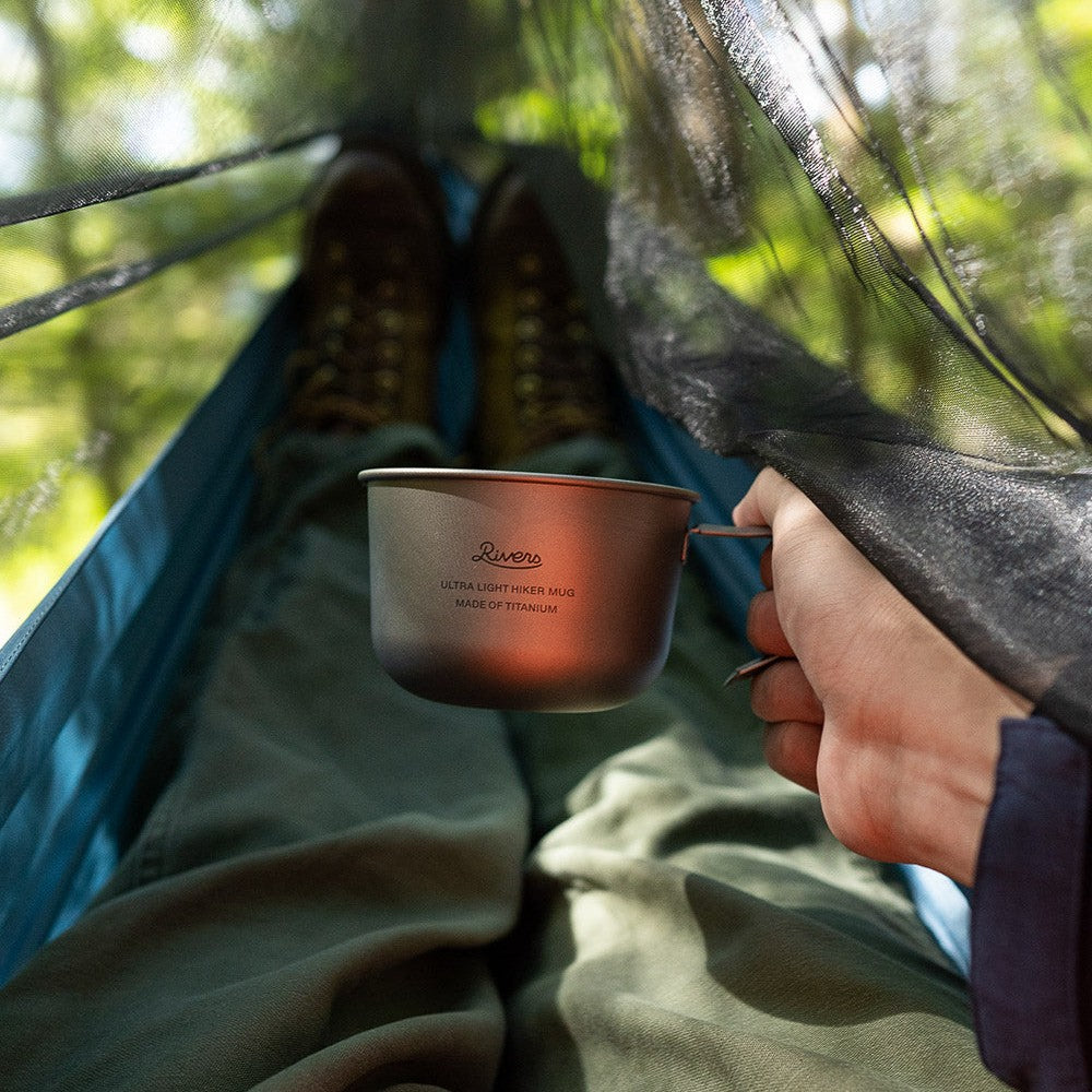 Rivers Hiker Mug Titanium Outdoor Cup — image 2