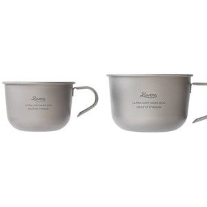 Rivers Hiker Mug Titanium Outdoor Cup — image 4