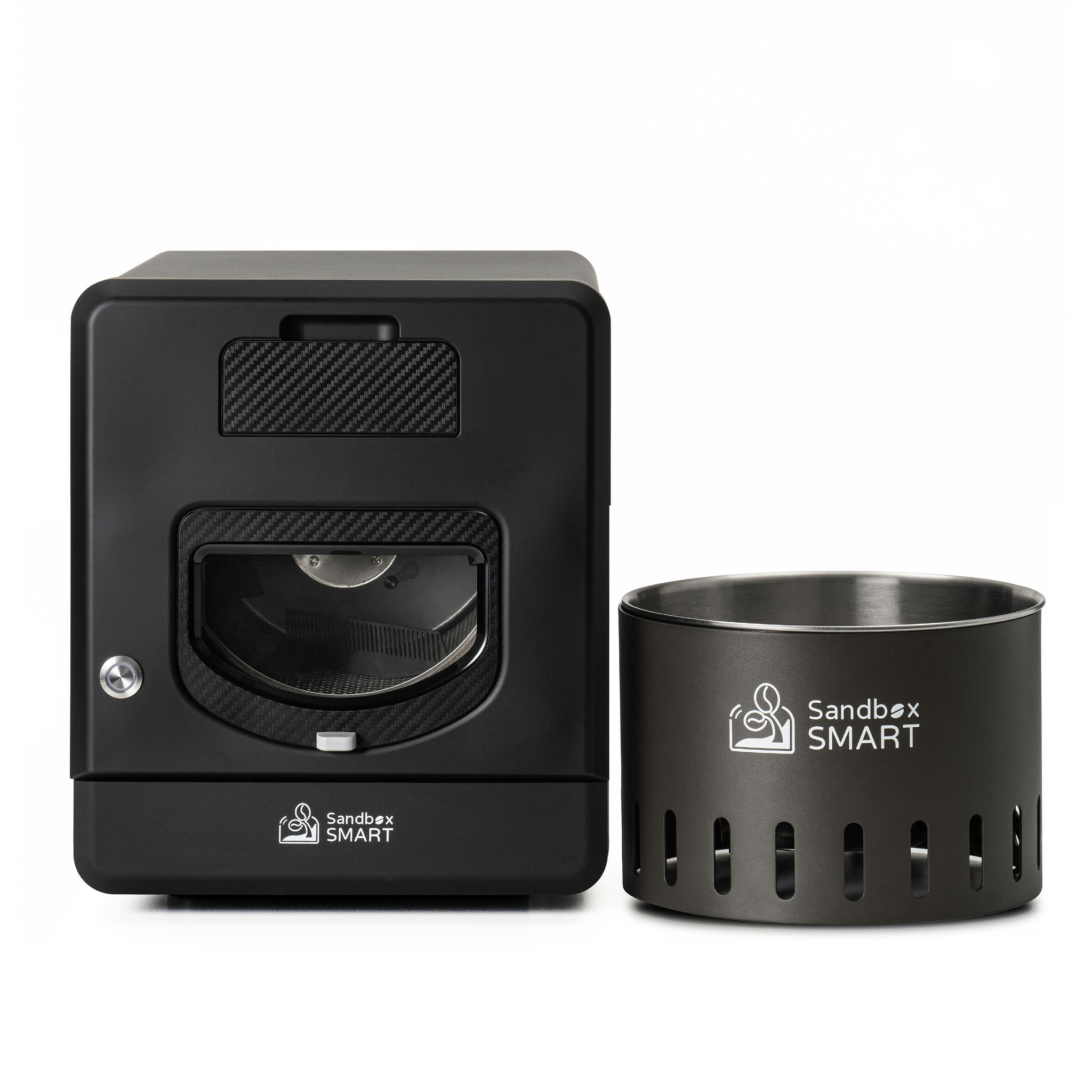 Sandbox Smart R2 Coffee Roaster with Coffee Bean Cooler Sandbox Smart R2 Coffee Roaster with Coffee Bean Cooler