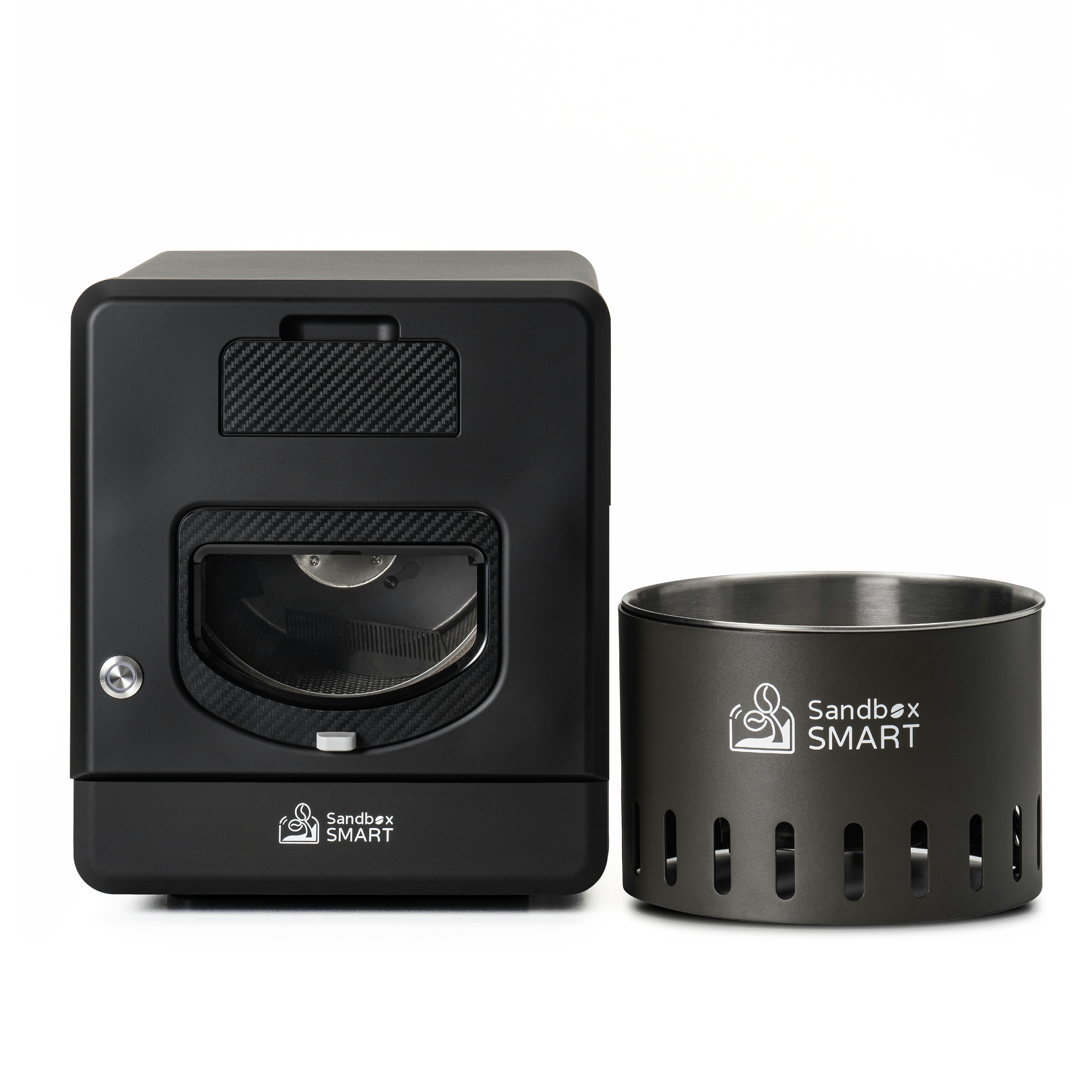 Sandbox Smart R2 Coffee Roaster with Coffee Bean Cooler Sandbox Smart R2 Coffee Roaster with Coffee Bean Cooler