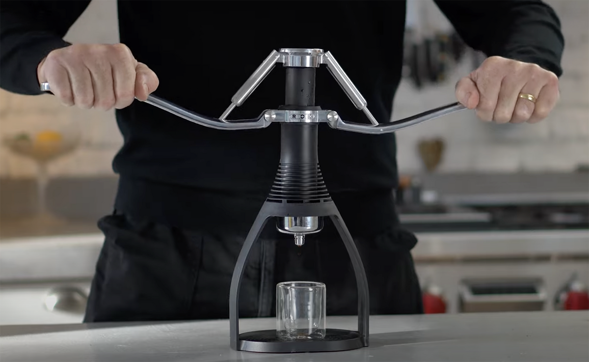 Presso Smartshot - Black