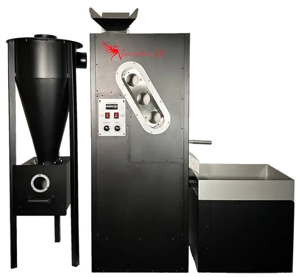 Coffee Crafters Valenta 15 Roasting &amp; Bean Cooling System