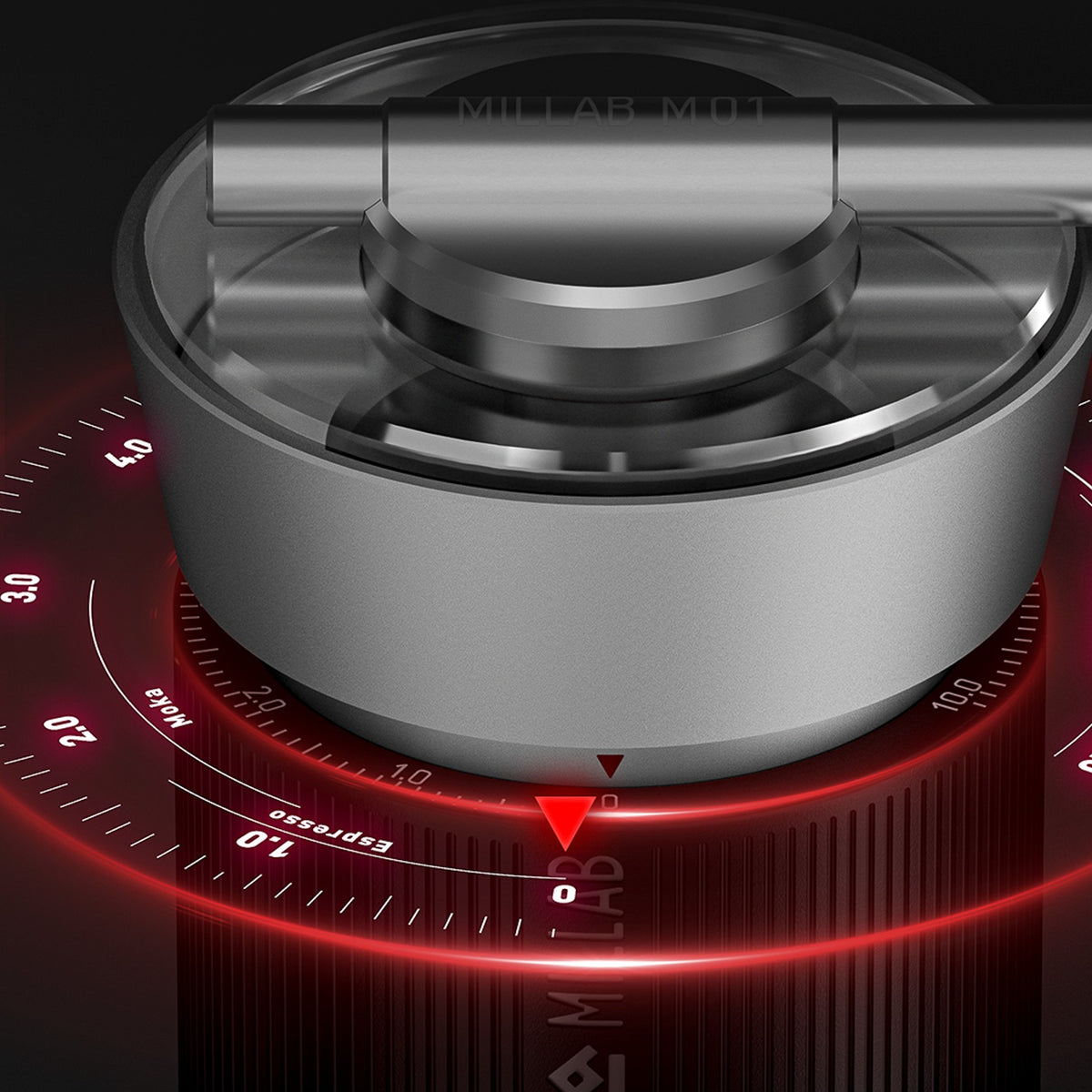 Timemore × Millab M01 Manual Coffee Grinder — image 4