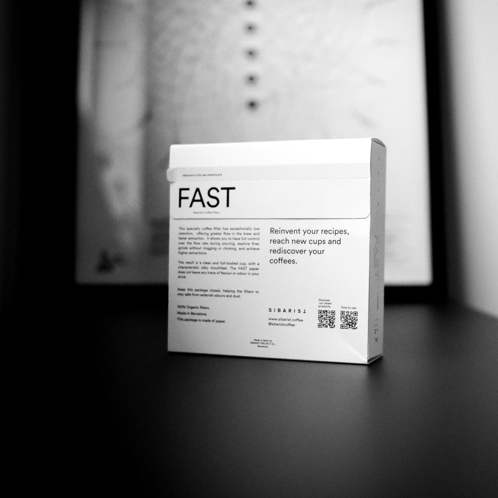 Sibarist UFO Special Edition Fast Cone Filter - 100 Sheets — image 4