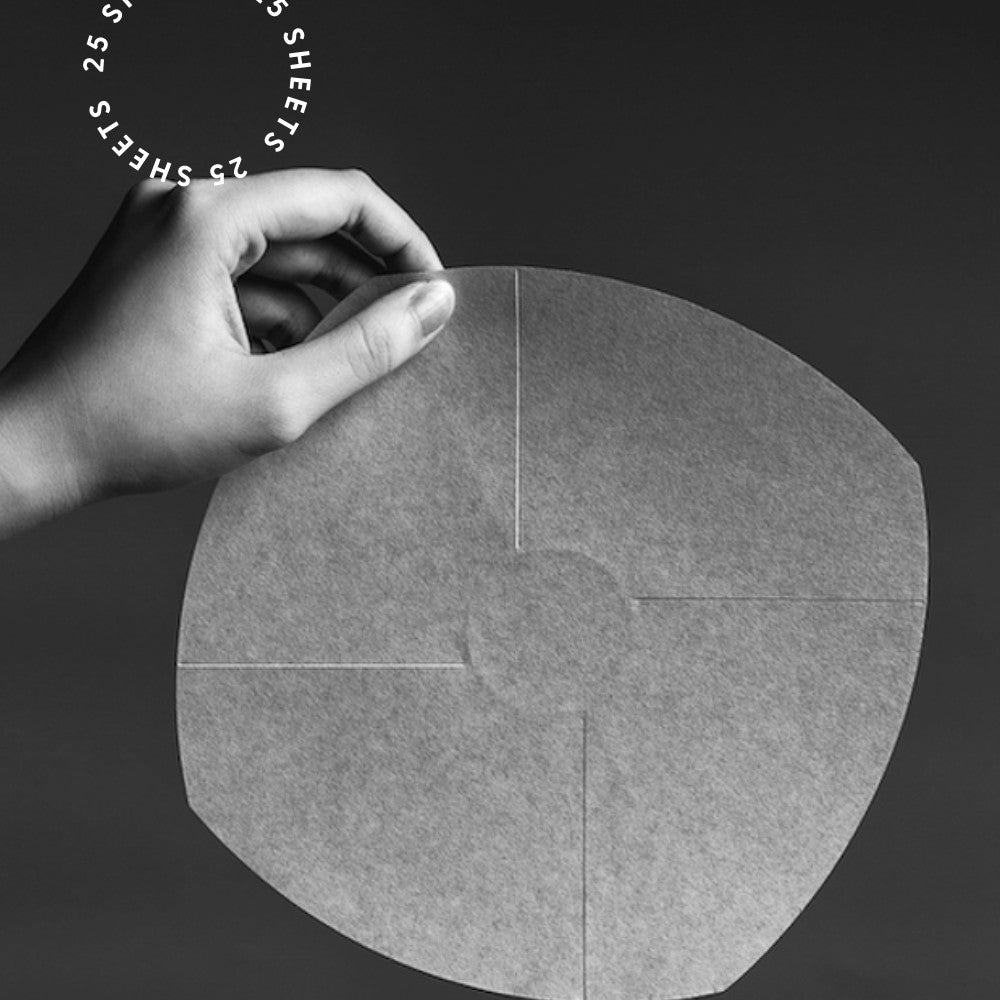 Sibarist B3 Flat Specialty Coffee Filters for Flat Bed Brewers — image 1