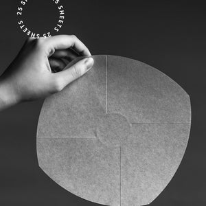 Sibarist B3 Flat Specialty Coffee Filters for Flat Bed Brewers — image 1