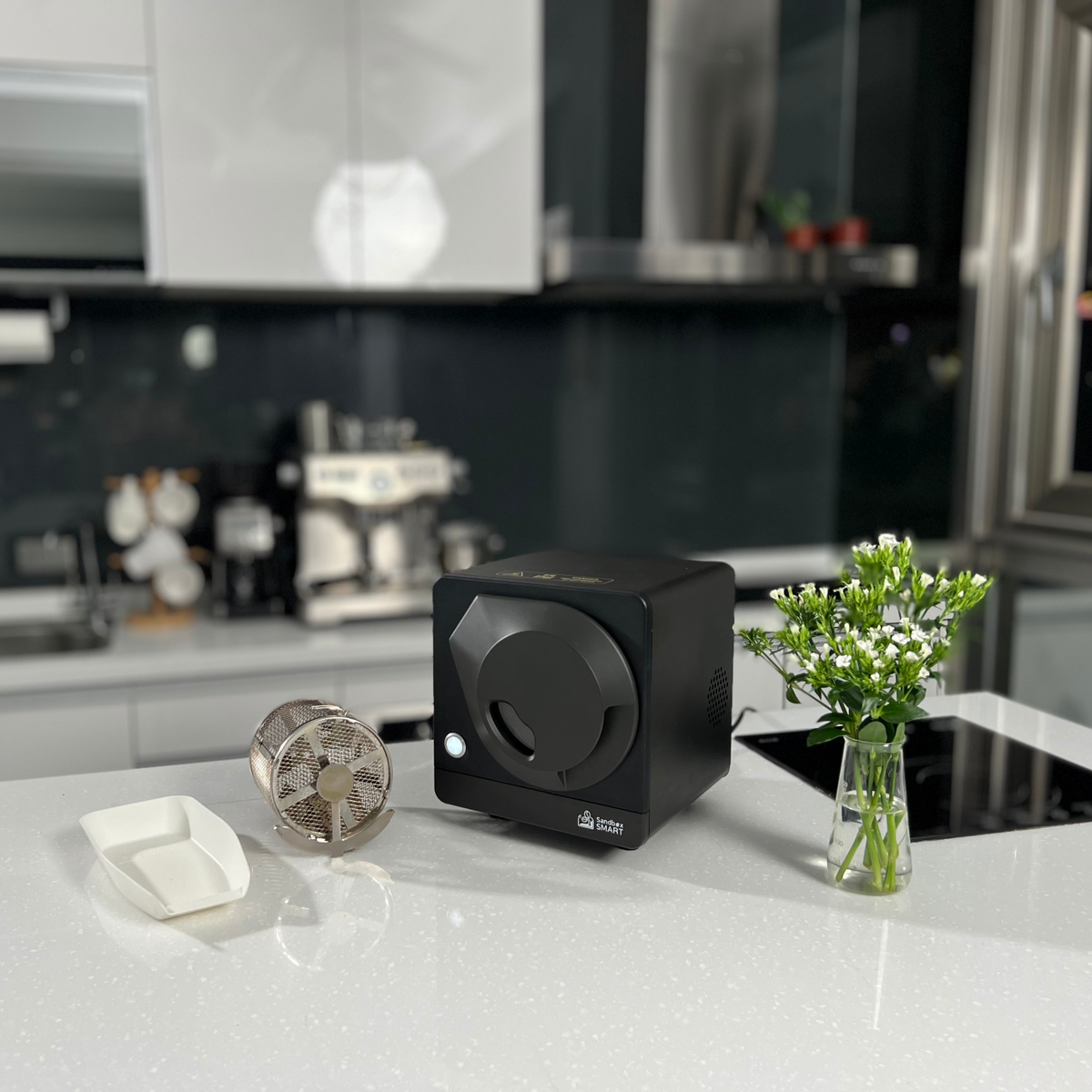 Sandbox Smart R1 Coffee Roaster - CoffeeRoast Co. Sandbox Smart R1 Coffee Roaster - CoffeeRoast Co.
