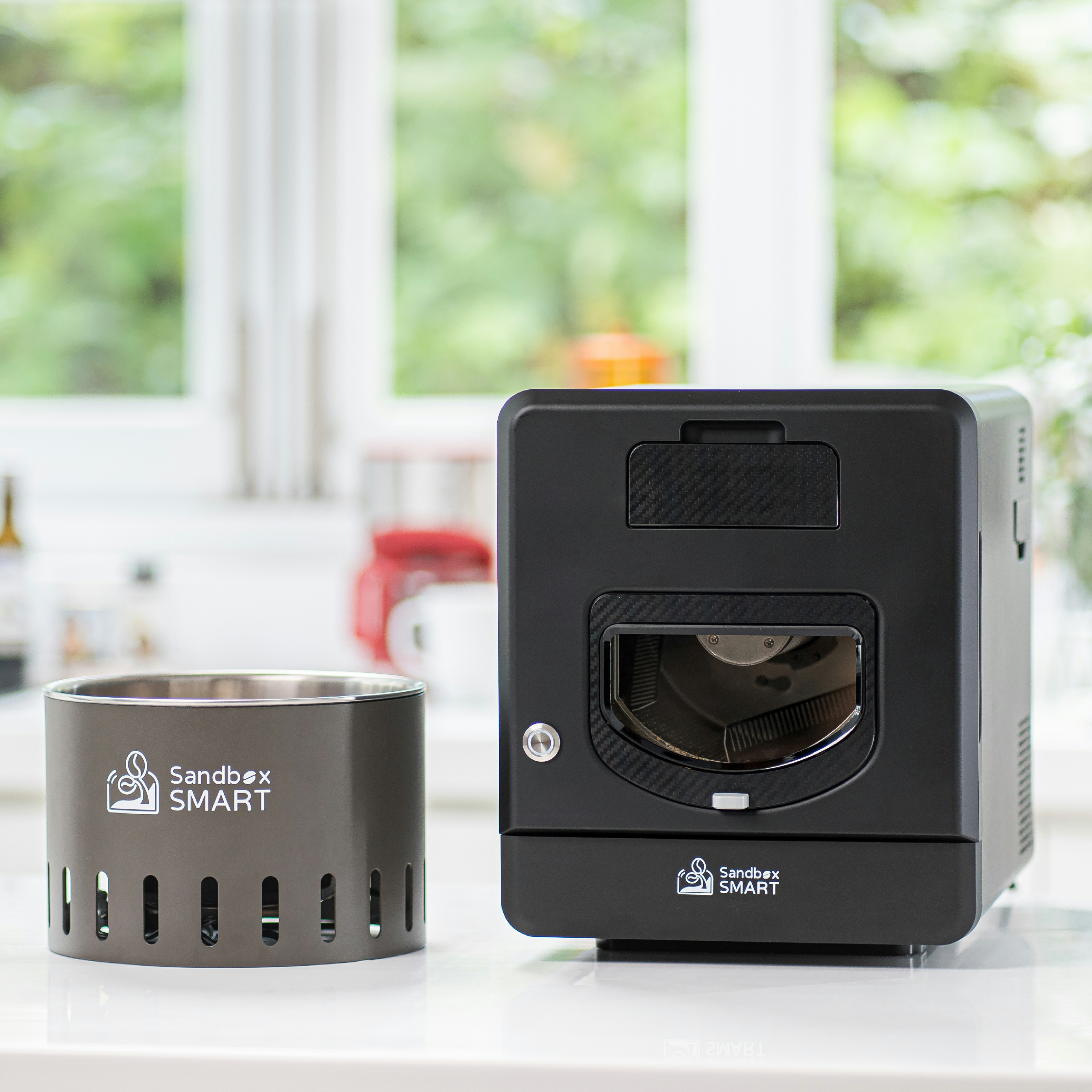 Sandbox Smart R2 Coffee Roaster with Coffee Bean Cooler Sandbox Smart R2 Coffee Roaster with Coffee Bean Cooler