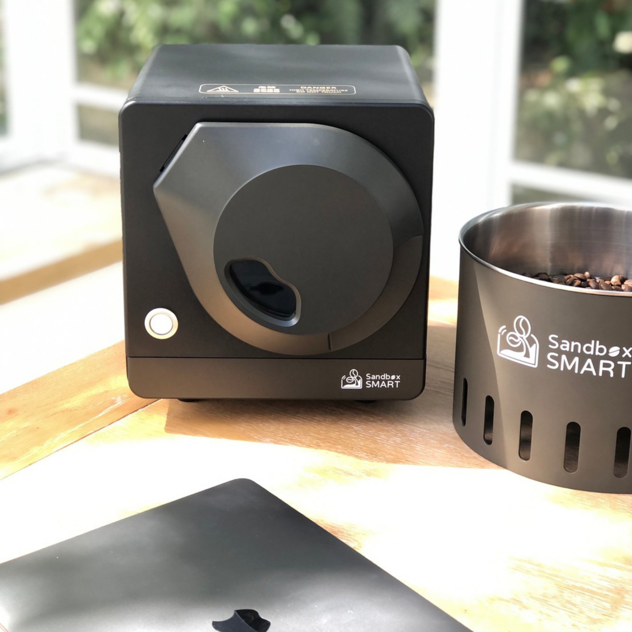 Sandbox Smart R1 コーヒーロースター コーヒー豆クーラー付き Sandbox Smart R1 コーヒーロースター コーヒー豆クーラー付き