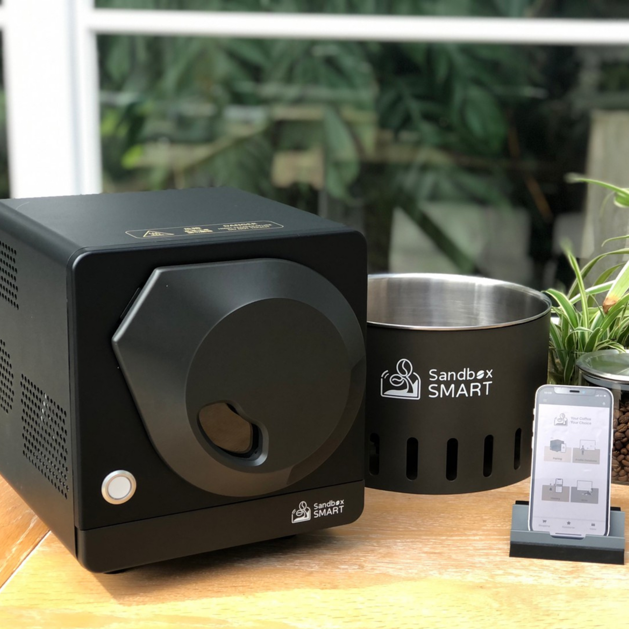 Sandbox Smart R1 コーヒーロースター コーヒー豆クーラー付き Sandbox Smart R1 コーヒーロースター コーヒー豆クーラー付き