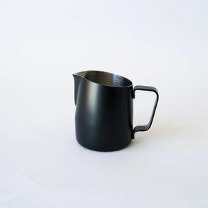 WPM Wide Spout Latte Art Milk Pitcher 10 oz — image 8
