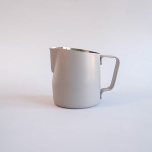 WPM Wide Spout Latte Art Milk Pitcher 10 oz — image 2
