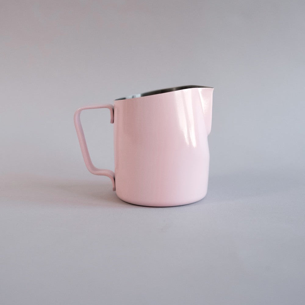 WPM Wide Spout Latte Art Milk Pitcher 10 oz — image 4