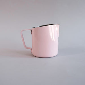 WPM Wide Spout Latte Art Milk Pitcher 10 oz — image 4