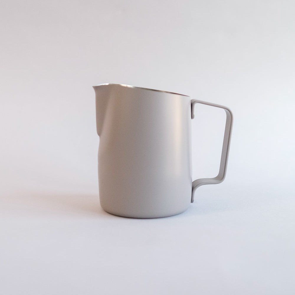 WPM Latte Art Pitcher with Wide Spout, 15 oz — image 1