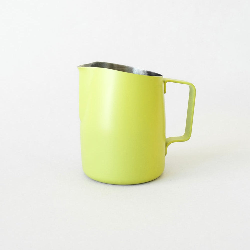 WPM 22 oz Latte Art Pitcher with Wide Spout — image 5