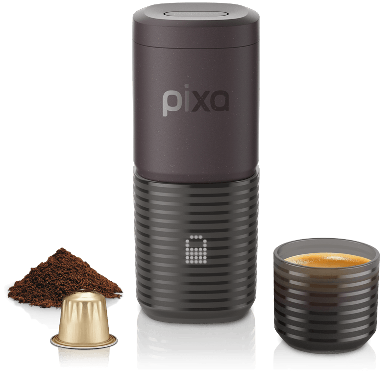 Wacaco | Pixapresso | Electric Portable Espresso Maker | Dark Burgundy