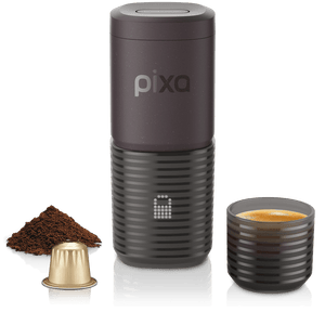 Wacaco | Pixapresso | Electric Portable Espresso Maker | Dark Burgundy