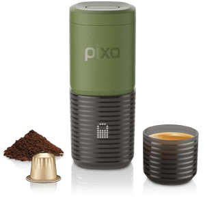 Wacaco | Pixapresso | Electric Portable Espresso Maker | Olive Green