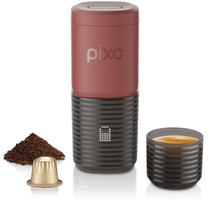 Wacaco | Pixapresso | Electric Portable Espresso Maker | Tuscan Red