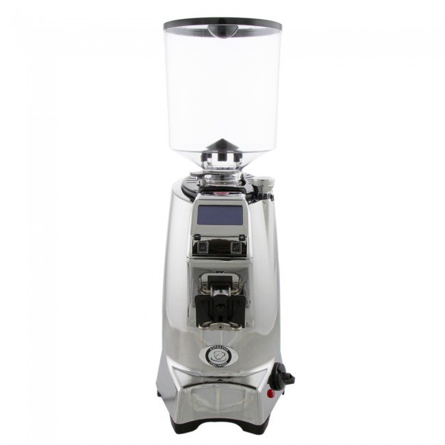 Coffee grinder Eureka MIGNON SINGLE DOSE white - Bertazzo Food - F688 - EN