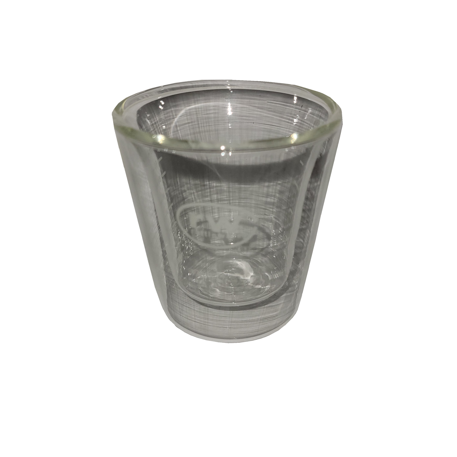 Rattleware 3 oz Double-Wall Graduated Glass — image 1