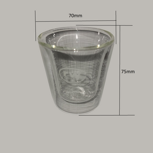 Rattleware 3 oz Double-Wall Graduated Glass — image 2
