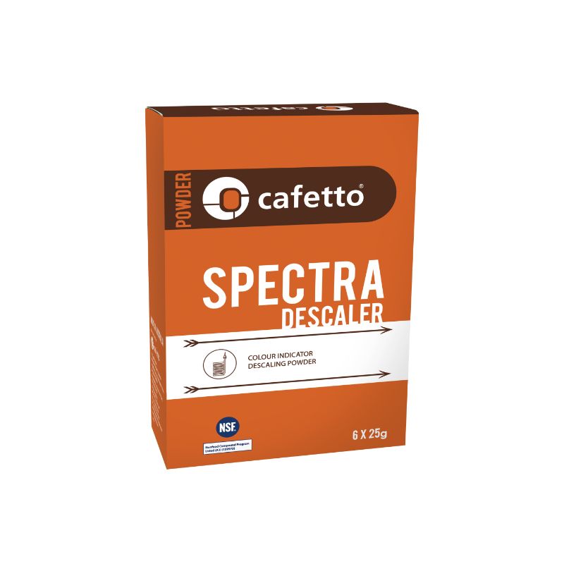 Cafetto Spectra 6 X 25g Sachet (12pks Per Carton)